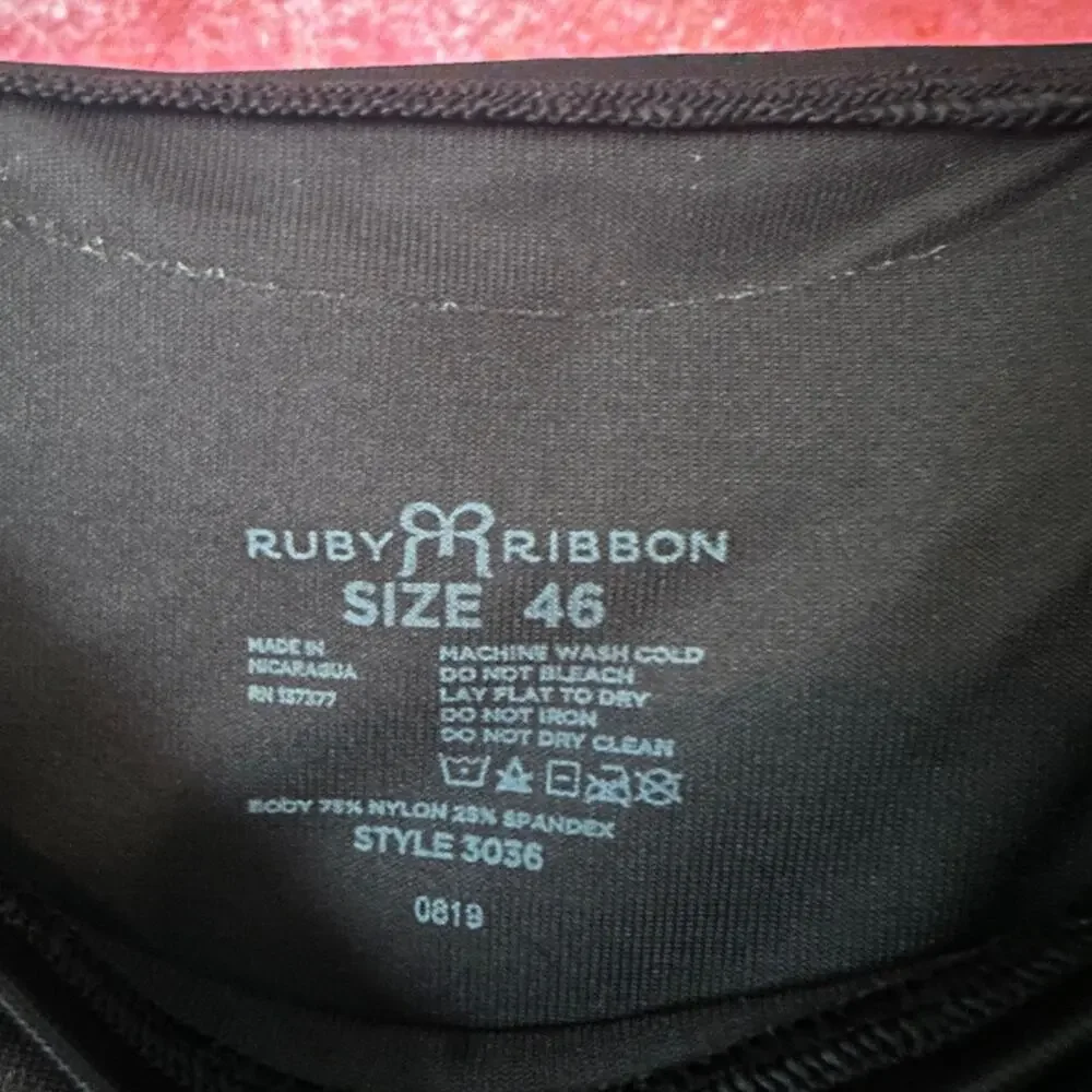 Ruby Ribbon - Nursing Cami - Picture 3 of 5